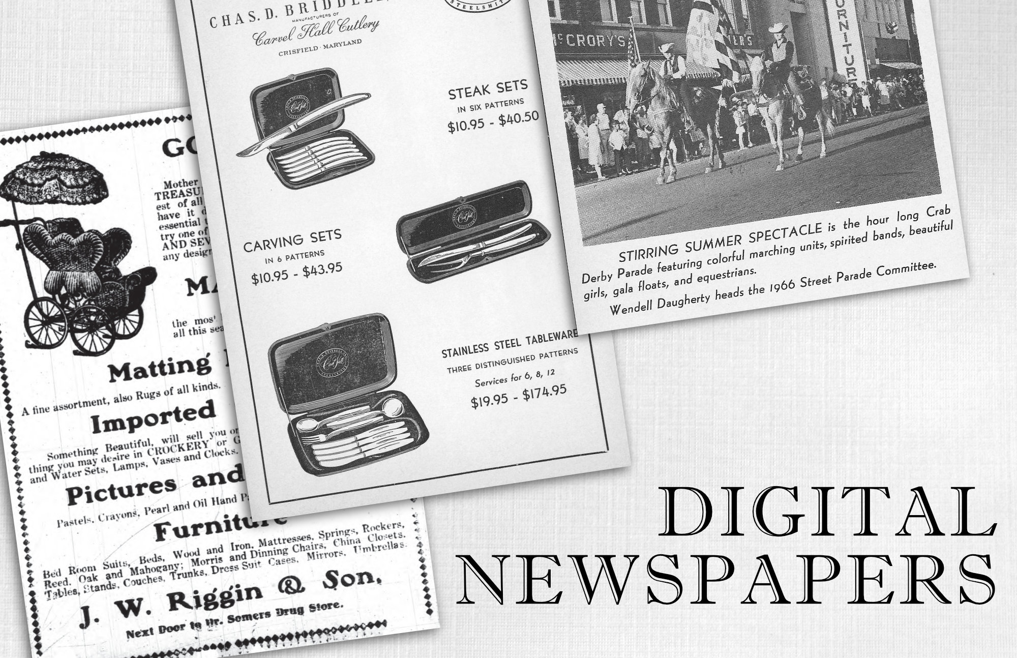 Digital Newspapers